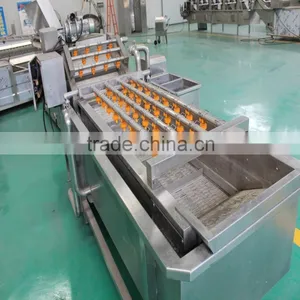 Brush Type Potato Washer thumbnail-2