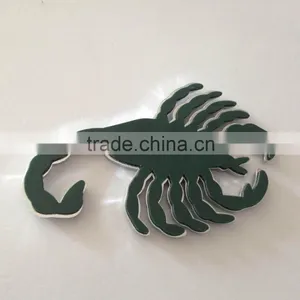 Manufacturer Fashion Sticker Car Design 3D ABS Plastic Chrome Car Decoration Sticker thumbnail-5