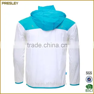 Lightweight Nylon Windbreaker Sun Protective Jacket thumbnail-4