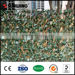 Faux Ivy Privacy Screen Hedges Synthetic Bamboo Fence Plants thumbnail-5