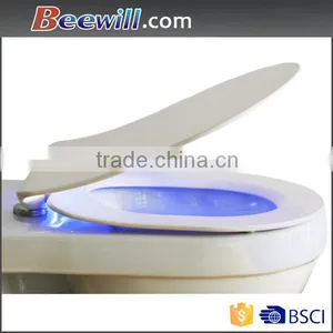 LED Light Duroplast Toilet Seat With Take off Hinge thumbnail-2