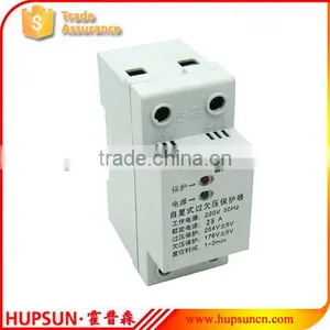 New Product Household Full Automatic Over Voltage Under Voltage Protector thumbnail-6