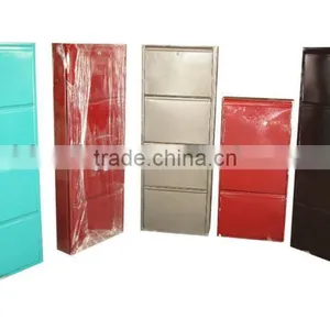 Modern Metal Shoe Rack Wall Mounted thumbnail-1