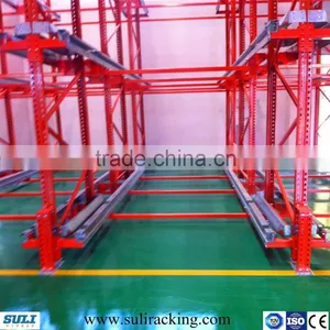 Remoted Radio Shuttle Rack , Steel Racking thumbnail-1