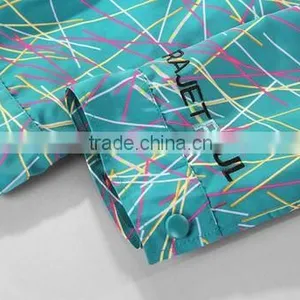 2015 New Male Pattern Line Fashion Short Jacket thumbnail-4