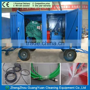 1000bar Heat Transfer Tube Cleaning Machine Heat Exchanger Tube Cleaning Equipment thumbnail-4