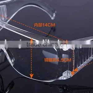 2016 Hot Selling Safety Glasses CE EN166 PC Safety Glass Eye Protection Medical Safety Glasses thumbnail-3