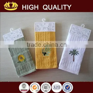 Wholesale Promotional Cheap Custom Linen Cotton Tea Towel thumbnail-2