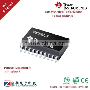 Genuine Original TPIC6B596DW SOP20 TPIC6B596 Shift Register thumbnail-1