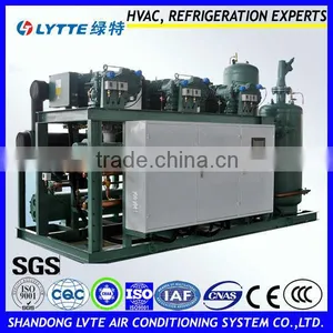 JZBBLGS Series Low Temperature Water Cooled Screw Compressor Racks thumbnail-1