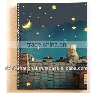 Wide Rule Subject Spiral Notebook thumbnail-1