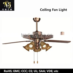 Modern House Restaurant Design High Quality Led Ceiling Fan Lamp thumbnail-1