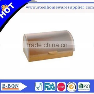 Modern Design Plastic Bread Bin thumbnail-1