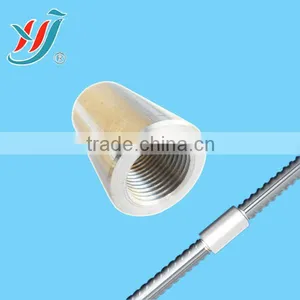 Price of Rib-peeling and Parallel Thread Steel Bar Connector thumbnail-1