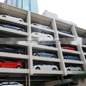 2000KGS To 3000KGS Standard Lifting Capacity For Sedans And SUVs Smart Car Parking System thumbnail-1