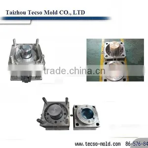 OEM Dark Grey Water Bucket Plastic Injection Mould Maker thumbnail-1