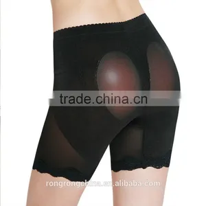Silicone Hip Pads Butt Lifter Underwear High Waist Control Hip Enhancer Panties thumbnail-1