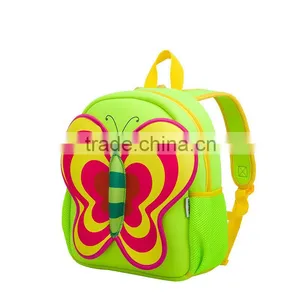China Factory Price Animal Neoprene Kids School Bag for Girls Quality Choice thumbnail-4