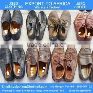 Factory Directly Supply High Quality Clean Men's Used Shoes Leather Used Shoes Export for Africa thumbnail-2