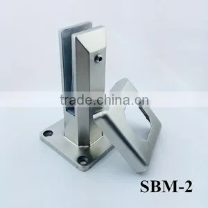 High Quality Solid Glass Spigot for Glass Railing thumbnail-3