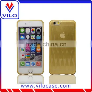 Simple Design Clear Tpu Mobile Phone Cover for Iphone6 Case thumbnail-1