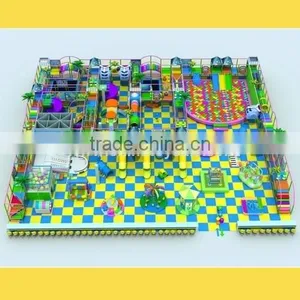 Guangzhou Factory Customized Indoor Playground Facilities H38-0183 thumbnail-1