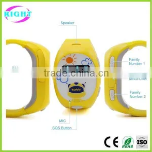 GPS Smart Tracker Kids Pedometer Watch,gps Wrist Watch for Kids thumbnail-1