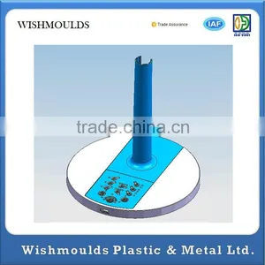 OEM Custom Stand Fan Parts, Fan Spare Parts Mould Manufacturer thumbnail-2