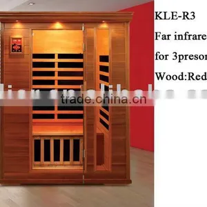 Infrared Sauna Room CE thumbnail-1