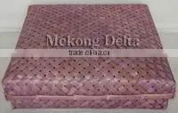 Woven Bamboo Bread Basket thumbnail-1