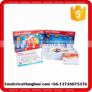 Mag Wisdom Magnetic Blocks Self Assemble Toys thumbnail-5