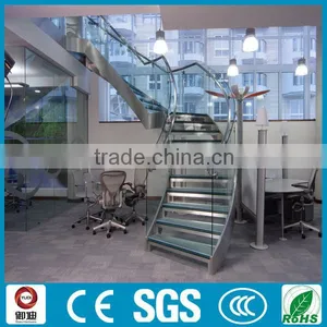 Tempered Glass Staircase and L-Shape Staircase thumbnail-3