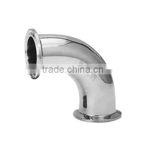 Sanitary Stainless Steel 90 Degree Elbow thumbnail-1
