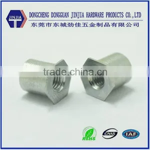 ROHS White Zinc Hex Inner Thread Blind Rivet thumbnail-3