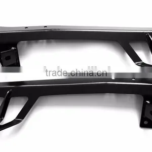 Jeep Wrangler JK 2007-2014 Steel Upper Windshield Mount A Pair for 50" Roof Led Light Bar thumbnail-4