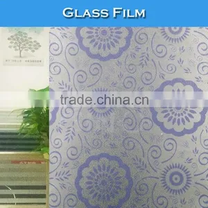 M103 1.2x50m Adhesive Decoration Colored Glass Film For Window thumbnail-3