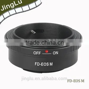FD-EOS(M) Lens Adapter for Canon FD Mount Lens to EOS(M) Camera Body thumbnail-3