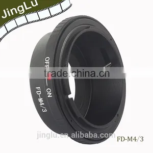 FD-M4/3 Lens Adapter FD Lens To Micro 4/3 M43 M4/3 Adapter G1 GF1 GF2 GH2 DMC-GF2 GH2 G2 G3 G1 thumbnail-1