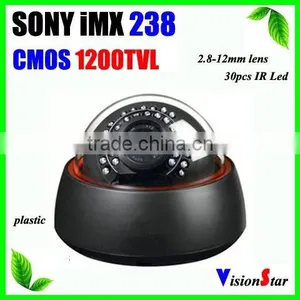1200TVL Sony IMX238 Spport OSD Menu 2.8-12mm Lens Indoor CCD Camera thumbnail-1
