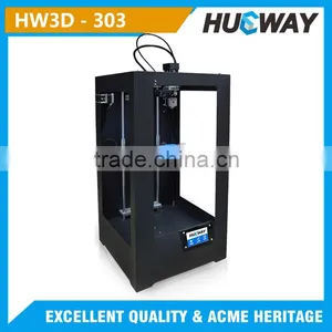 2016 China Wholesale Build Size 200*200*480mm Industrial 3D Printers Quality Choice Most Popular thumbnail-2