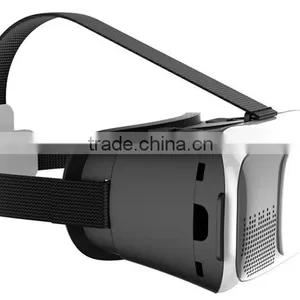 Hot Selling Cardboard Vr Cardboard 3D Glass Helmet Virtual Reality 3D VR BOX CASE thumbnail-1