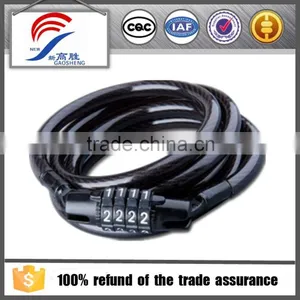 7x19 Steel Cable Lock thumbnail-1