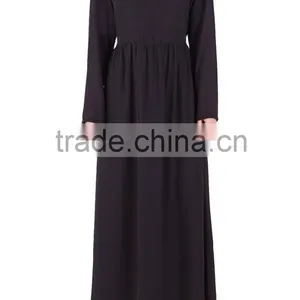 China Export Clothes Islamic Clothing BlockColor Muslim Dresses thumbnail-2