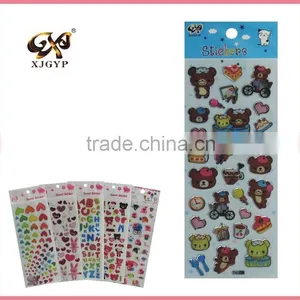 Glitter Epoxy Stickers/round Epoxy Sticker/epoxy Resin Self Adhesive Dome Sticker thumbnail-1