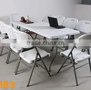 6' Portable Plastic Banquet Table thumbnail-2