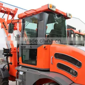 Wheel Loader WL120 ZL12 1200kg Small Wheel Loader for Sale thumbnail-5