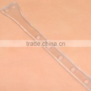 Flexible Plastic Transparent Custom Clip Strip/hanger Strip thumbnail-3