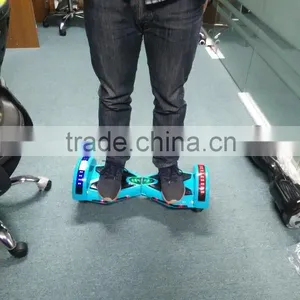 Most Beautiful 8 Inch 2 Wheel Hoverboard With ABS+PC Plastic Cover thumbnail-6