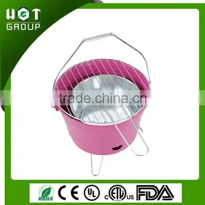 Portable Bucket Bucket Furnace Grill thumbnail-1