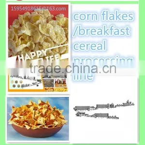 High Capacity Best Quality Corn Flakes Production Line thumbnail-5